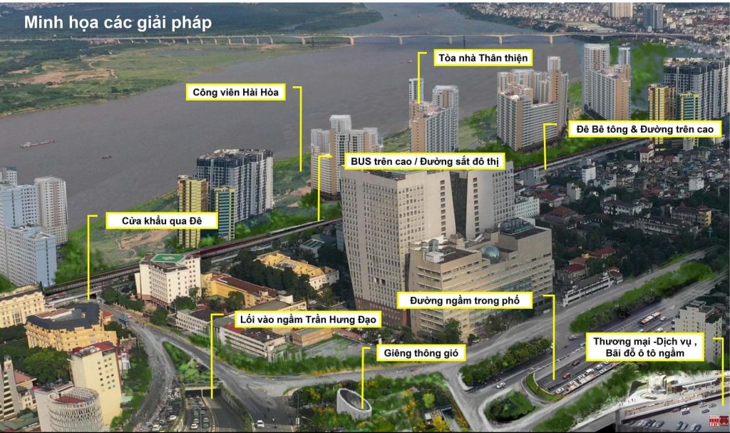 Về dự án cầu Trần Hưng Đạo: Chọn cầu “giả cổ” sẽ là một bước lùi về kiến trúc quy hoạch