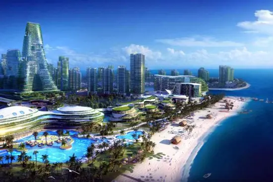 Malaysia và thành phố thông minh trên đảo