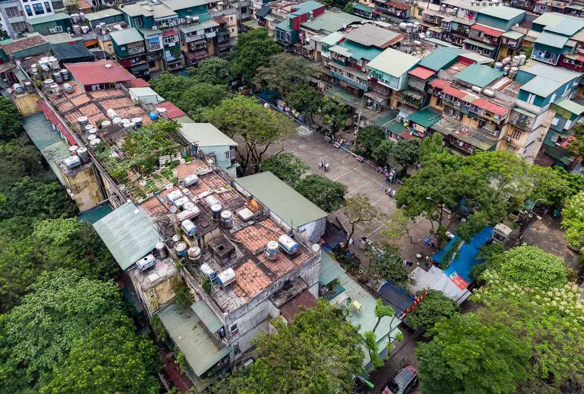 Bí thư Thành ủy Hà Nội: Cải tạo chung cư cũ là nhiệm vụ cấp bách