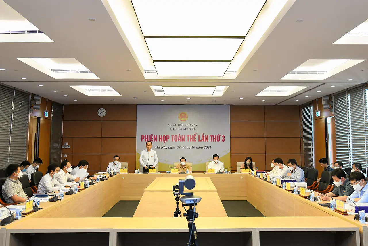 Thẩm tra về Quy hoạch sử dụng đất quốc gia thời kỳ 2021-2030, tầm nhìn đến năm 2045