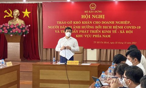 Hội nghị Tháo gỡ khó khăn cho doanh nghiệp, người dân đồng thời thúc đẩy phát triển kinh tế, xã hội khu vực phía Nam