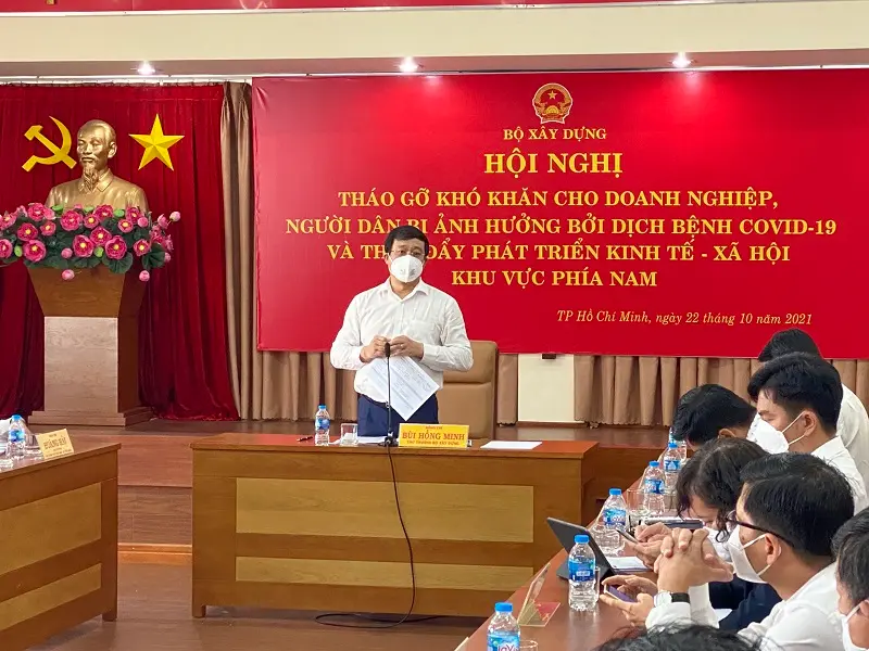 Hội nghị Tháo gỡ khó khăn cho doanh nghiệp, người dân đồng thời thúc đẩy phát triển kinh tế, xã hội khu vực phía Nam
