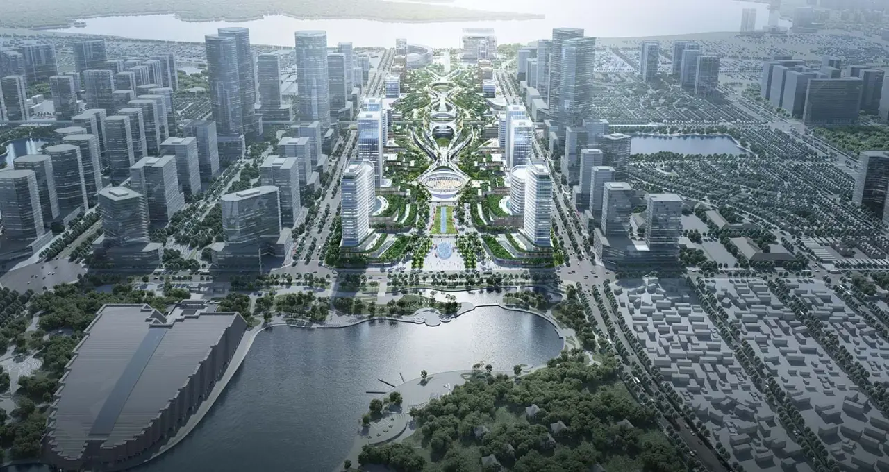 Băn khoăn về đồ án “Dải ngân hà xanh Thăng Long”