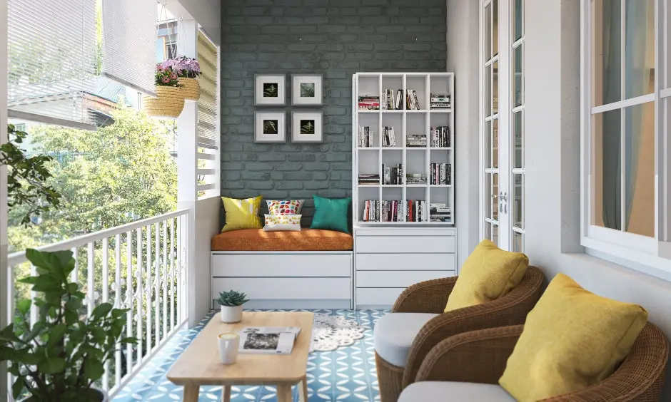Một vài ý tưởng thiết kế lô gia (P2)