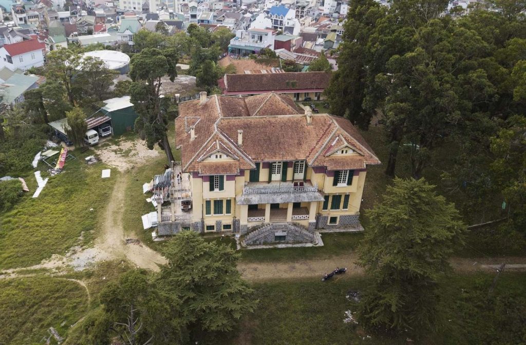 Đà Lạt muốn nâng Dinh Tỉnh trưởng lên 28m, xây tổ hợp khách sạn, thương mại… bên dưới