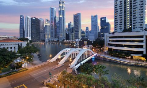 Singapore – Phát triển thành phố thông minh công nghệ cao