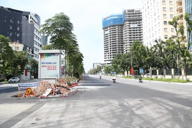Chỉnh trang, hiện đại hóa bộ mặt đô thị