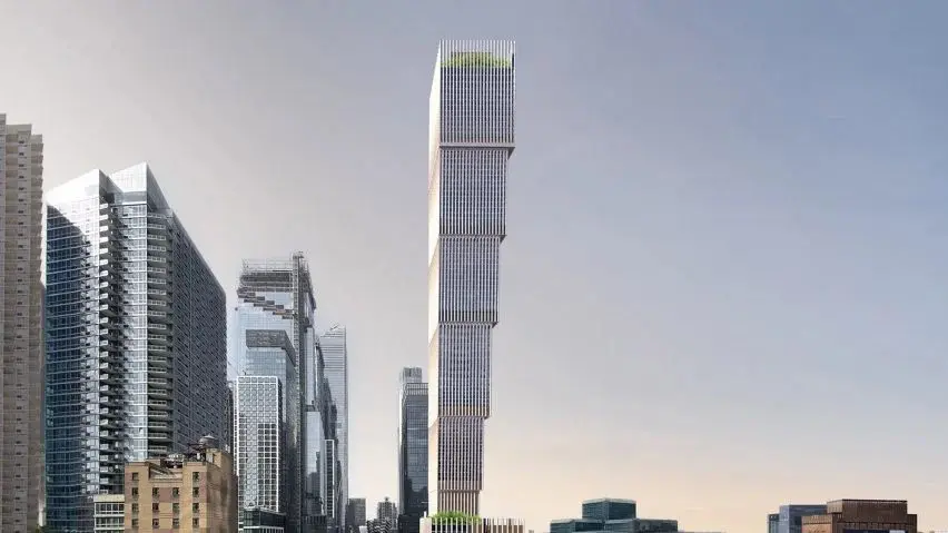 Affirmation Tower – Tòa chọc trời đảo ngược ở New York