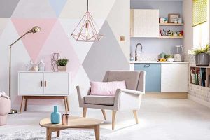 Ưu điểm của màu sơn gam màu nhạt