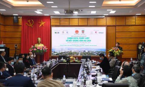 Hội thảo “Chính sách, pháp luật về bất động sản du lịch – Những vấn đề đặt ra cho Việt Nam”