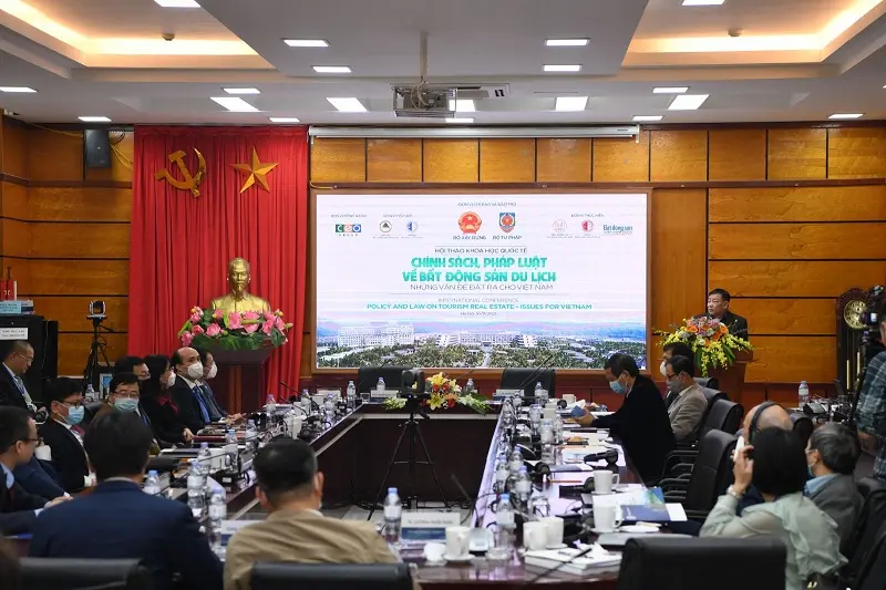 Hội thảo “Chính sách, pháp luật về bất động sản du lịch – Những vấn đề đặt ra cho Việt Nam”