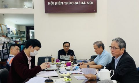 Hội KTS Hà Nội chuẩn bị Đại Hội nhiệm kỳ 2020-2025