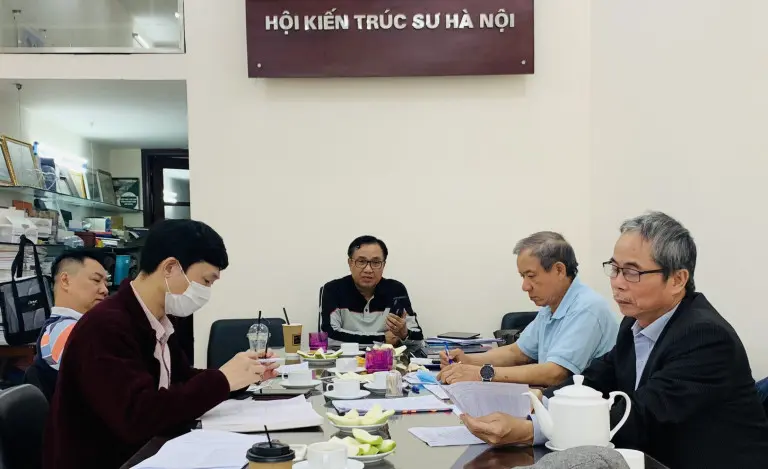 Hội KTS Hà Nội chuẩn bị Đại Hội nhiệm kỳ 2020-2025