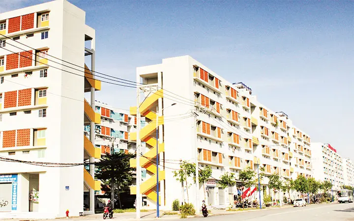 TPHCM: Dành hơn 52,1 ha đất để xây dựng nhà ở xã hội