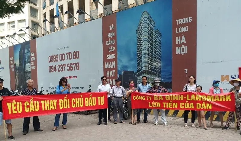 Mạnh tay để giải quyết tận gốc tranh chấp quỹ bảo trì nhà chung cư