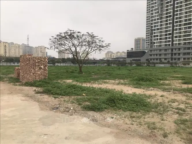 Kiểm tra, xử lý các dự án sử dụng đất chậm triển khai