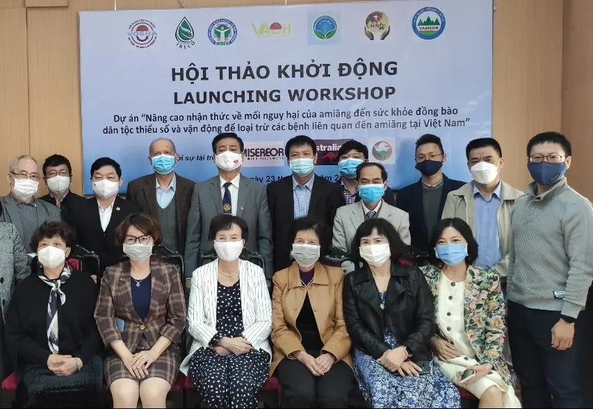Mối nguy hại của amiăng đến sức khỏe người dân
