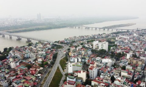 Hà Nội xin ý kiến Bộ Xây dựng về Quy hoạch đô thị sông Hồng