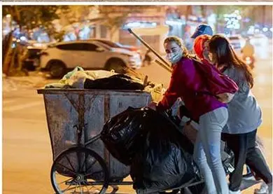 Kinh tế tuần hoàn bắt đầu từ việc làm đẹp các điểm thu gom, phân loại rác