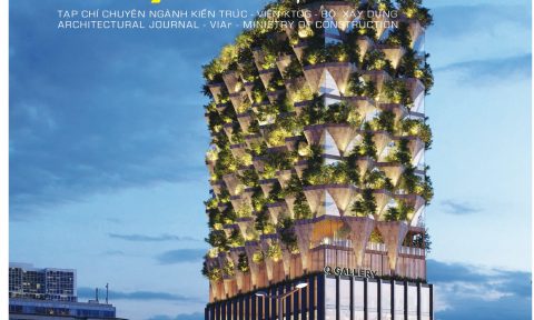 Tạp chí Kiến trúc Việt Nam phát hành Online số 236
