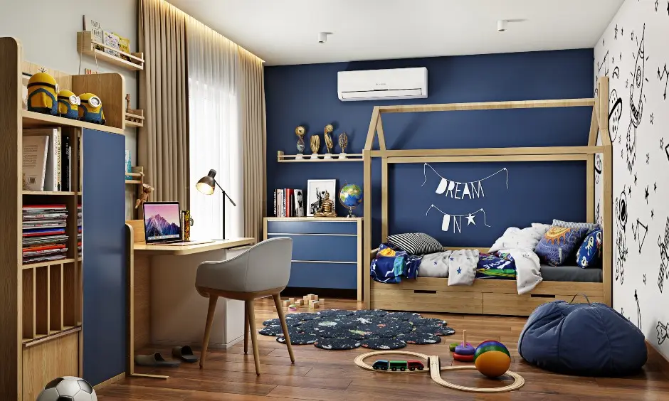 Ý tưởng thiết kế phòng ngủ cho các bé (P3)