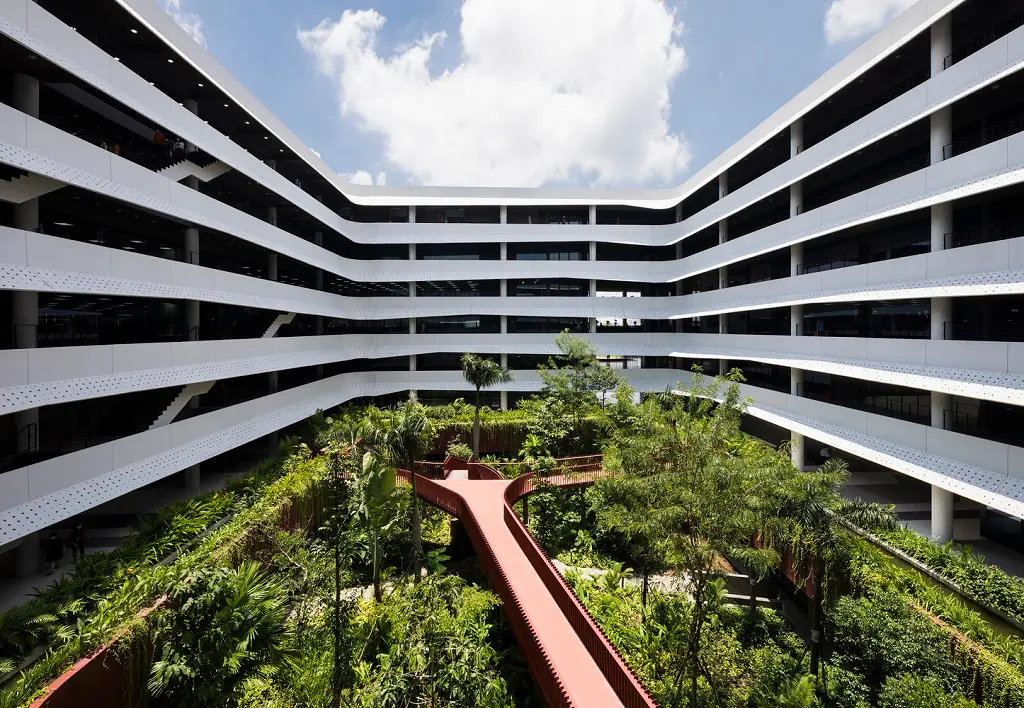 Campus F-Town 3 – Những ngọn sóng bằng bê-tông trắng