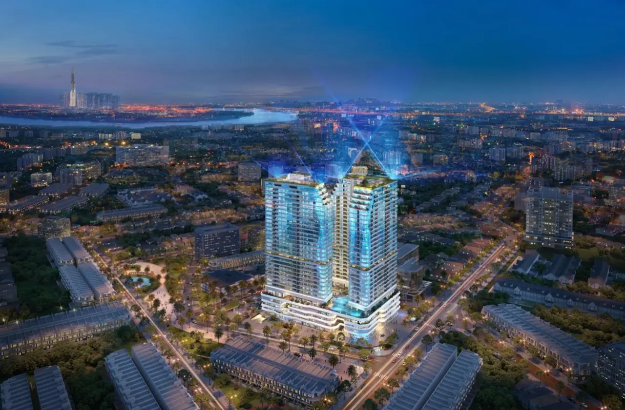 BCG land kick-off biểu tượng sống sang King Crown Infinity