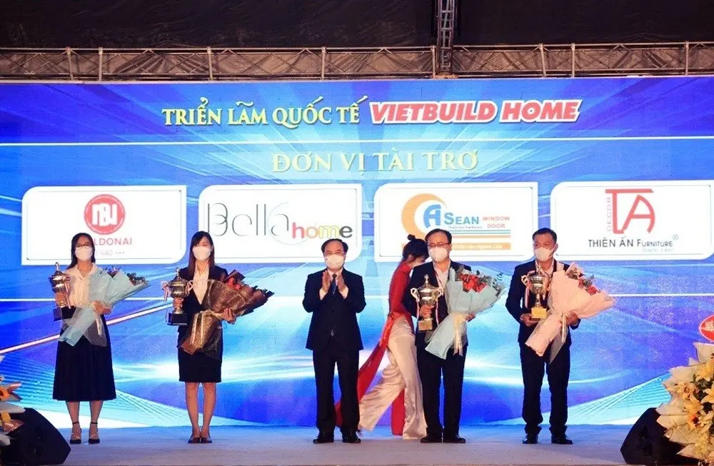 Vietbuild Home 2021 khai mạc tại TPHCM