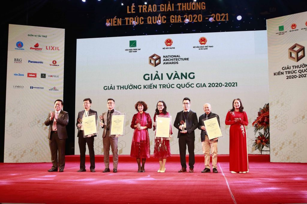 Lễ trao Giải thưởng Kiến trúc quốc gia 2020-2021