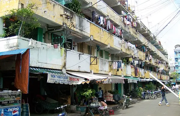 Rào cản cải tạo chung cư cũ