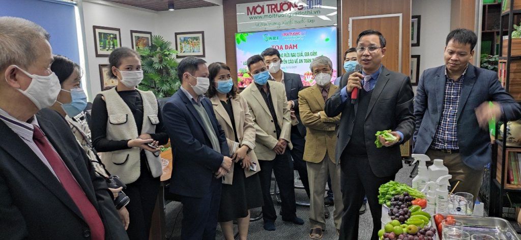 Nước ion từ trường có tác dụng gì đối với thực phẩm?