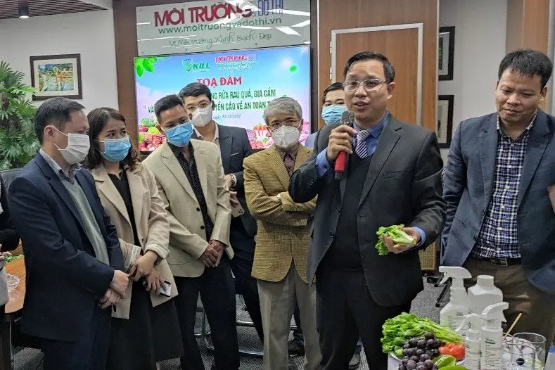 Nước ion từ trường có tác dụng gì đối với thực phẩm?