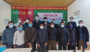 Tập huấn “Nâng cao nhận thức về tác hại của amiăng đến sức khỏe đồng bào dân tộc thiểu số”