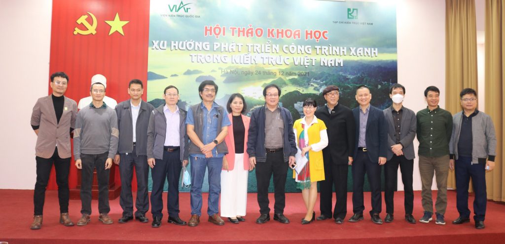 Phát triển công trình xanh – xu hướng tất yếu để xây dựng một nền kiến trúc Việt Nam “xanh” và bền vững