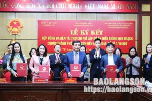 VIAr tham gia lập đồ án điều chỉnh quy hoạch chung thành phố Lạng Sơn
