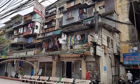 Hà Nội: Những chung cư cũ đã hoàn thành kiểm định và lập quy hoạch chi tiết sẽ khởi công trong quý 3/2023