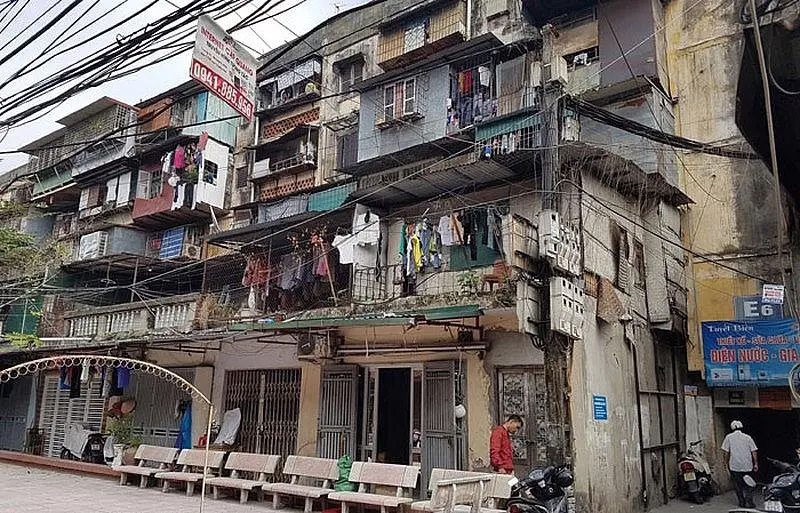 Hà Nội: Những chung cư cũ đã hoàn thành kiểm định và lập quy hoạch chi tiết sẽ khởi công trong quý 3/2023