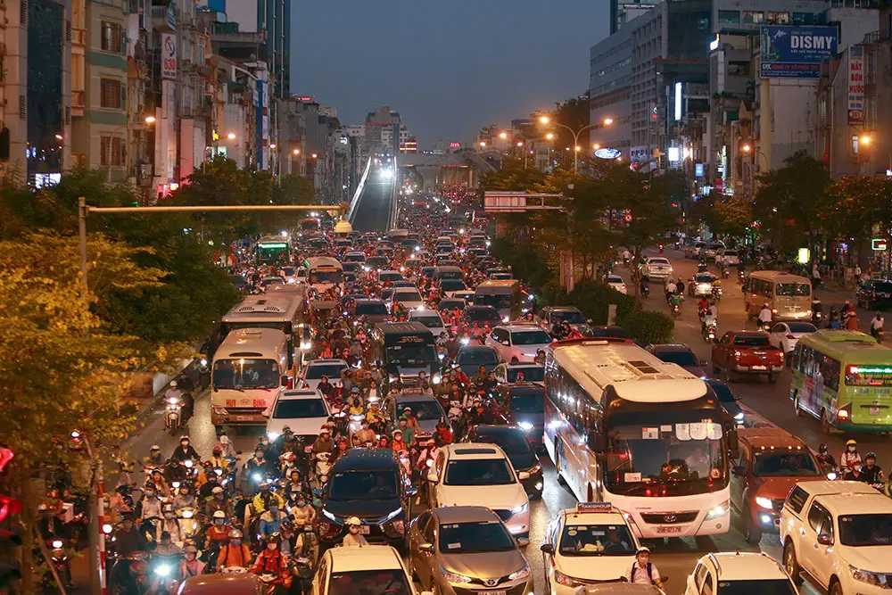 Những cây cầu dẫn Hà Nội đến tương lai