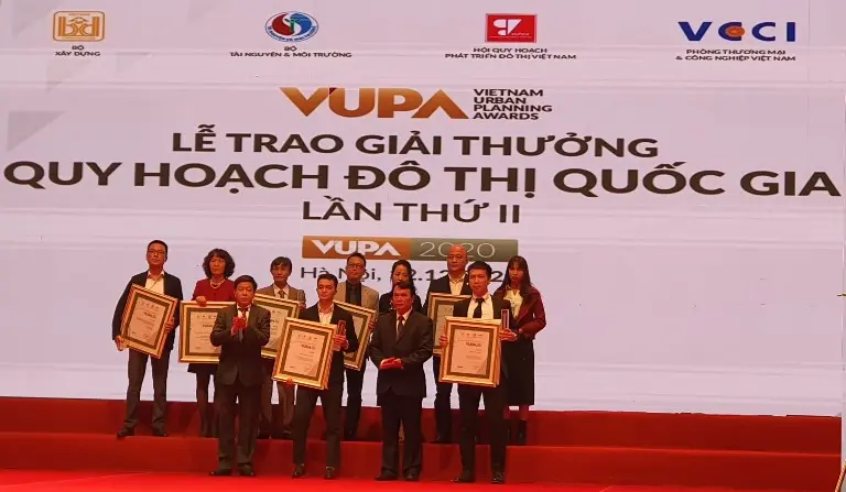 Trao Giải thưởng quy hoạch đô thị quốc gia lần thứ 2 cho 99 tác phẩm