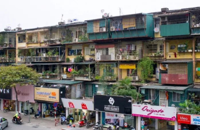 Lập danh sách chung cư cũ diện phá dỡ để chuẩn bị ‘làm mới’