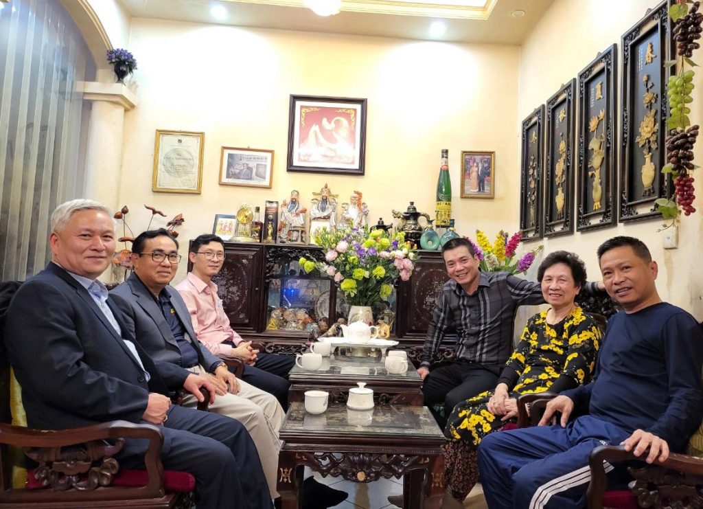 Hội KTS Hà Nội tích cực chuẩn bị tổ chức Đại Hội vào đầu năm mới Nhâm Dần (2/2022)