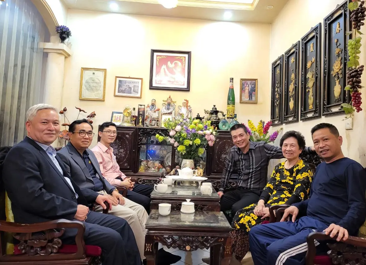 Hội KTS Hà Nội tích cực chuẩn bị tổ chức Đại Hội vào đầu năm mới Nhâm Dần (2/2022)