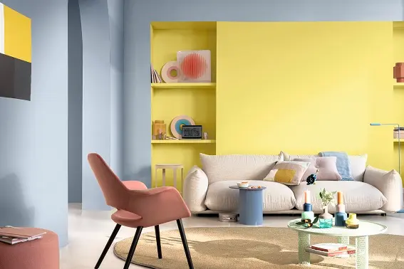 Đón bình thường mới với màu Xanh Hy Vọng