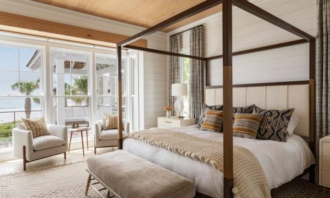 Phong cách phòng ngủ mới mẻ để thử trong năm mới – Phong cách bãi biển