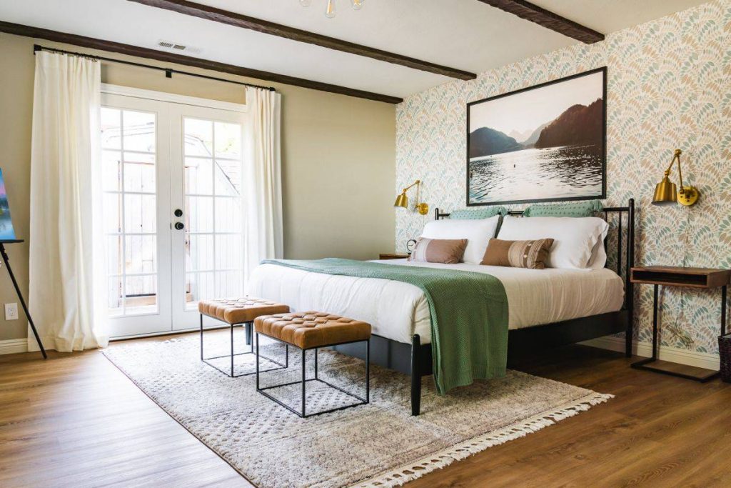 Phong cách phòng ngủ mới mẻ để thử trong năm mới – Cảm hứng thiên nhiên