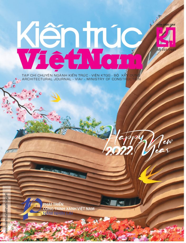 Tạp chí Kiến trúc Việt Nam phát hành Online số 237