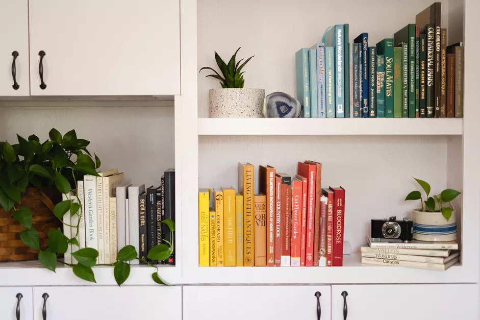 Ý tưởng thiết kế thư viện gia đình tuyệt đẹp (P1)