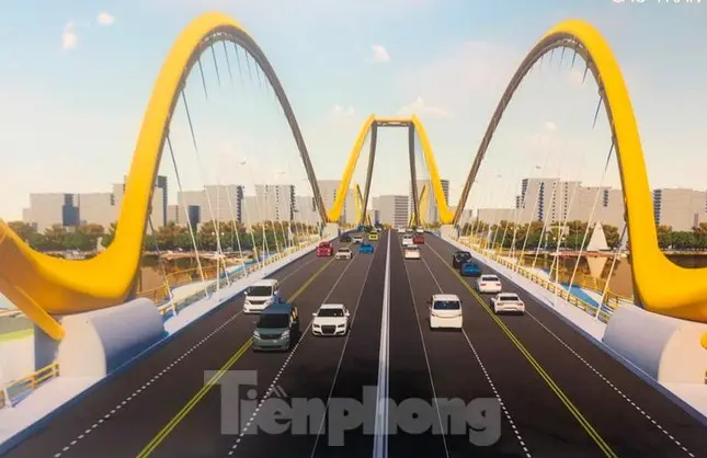 20 phương án thi tuyển kiến trúc cầu Trần Hưng Đạo