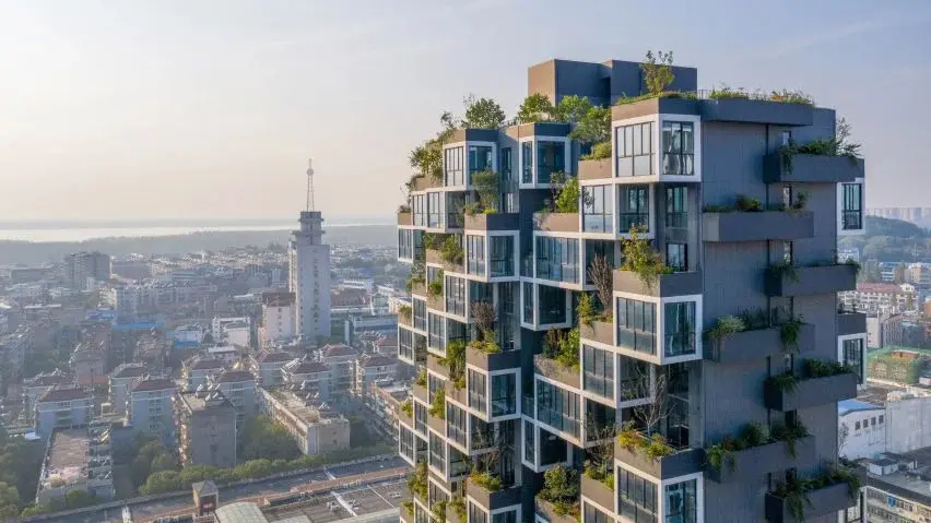 Easyhome Huanggang – Tháp rừng thẳng đứng đầu tiên của Stefano Boeri ở Trung Quốc
