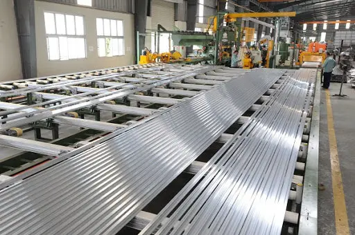 Hợp kim nhôm – Vật liệu bền vững cho công trình xây dựng